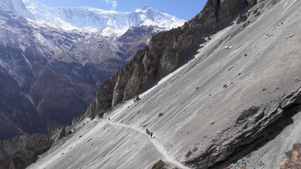 Free Image of Tilicho Lake Trekking  