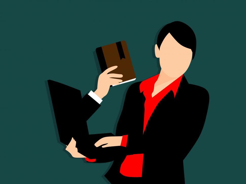 Free Image of reading books online  
