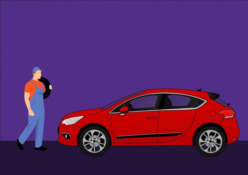 Free Image of car maintenance  