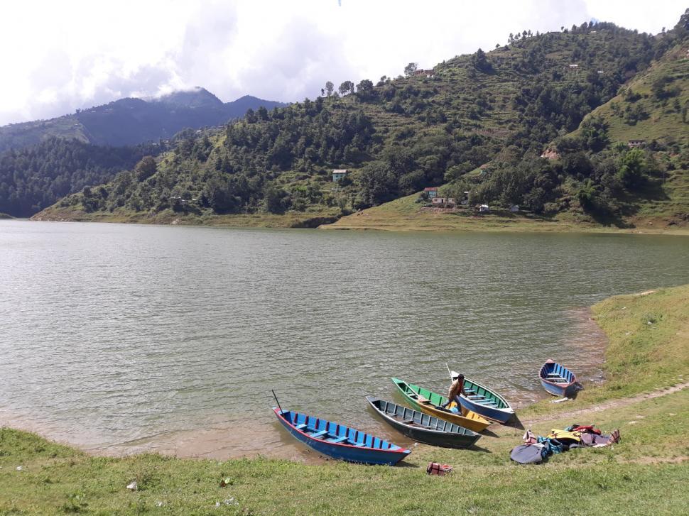 Free Image of Boating at Kulekhani  