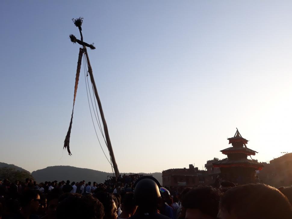 Free Image of Bisket festival  