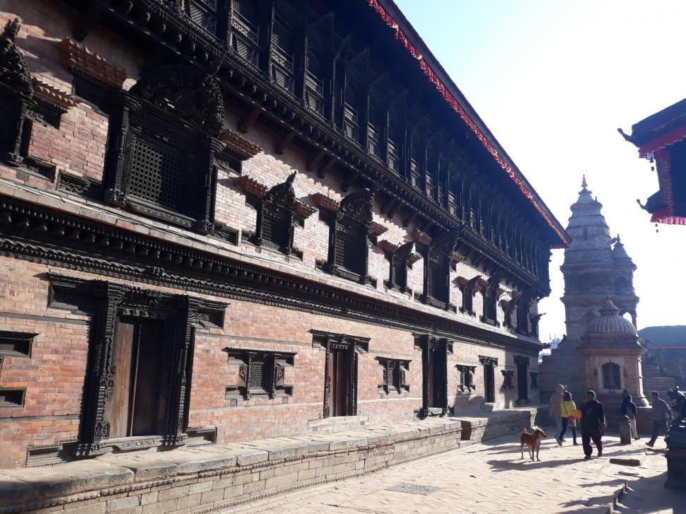Free Image of Bhaktapur Durbar Square  