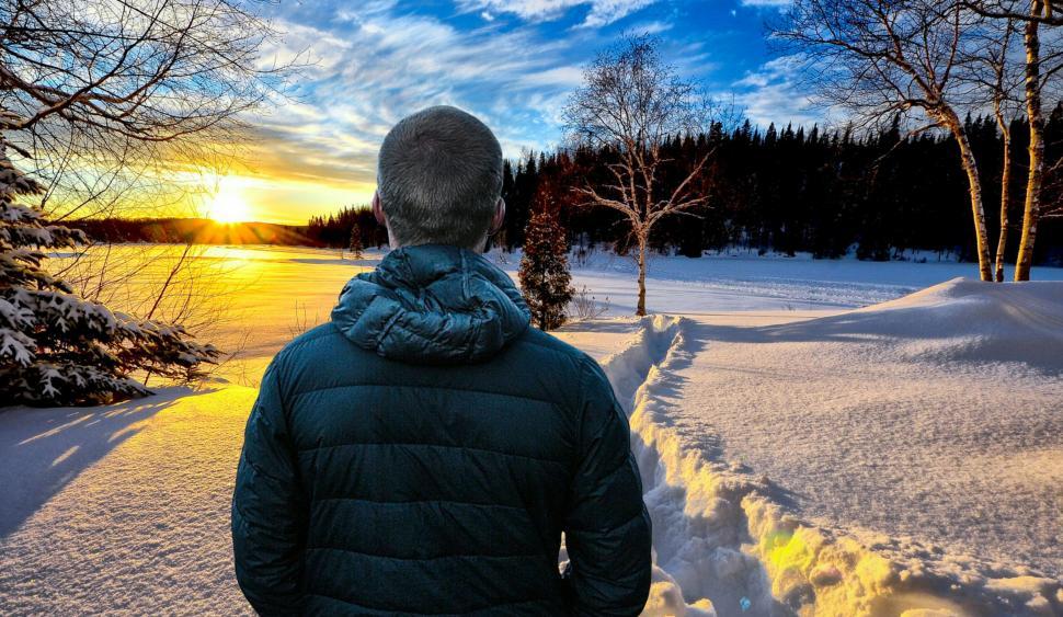 Free Image of winter landscape  