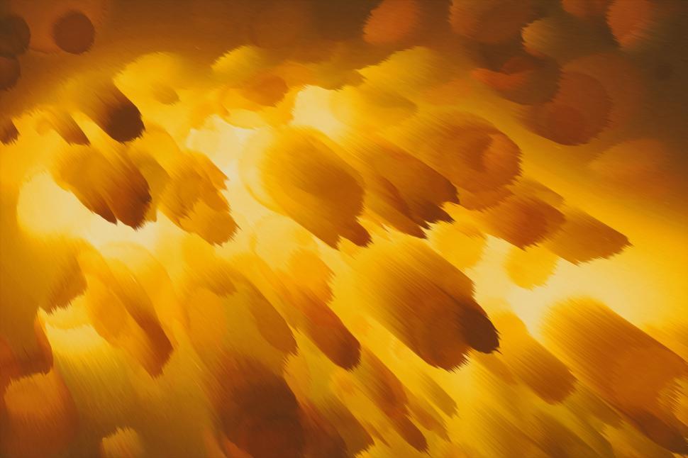 Free Image of Elegant abstract background with streaks - Yellow and Gold 