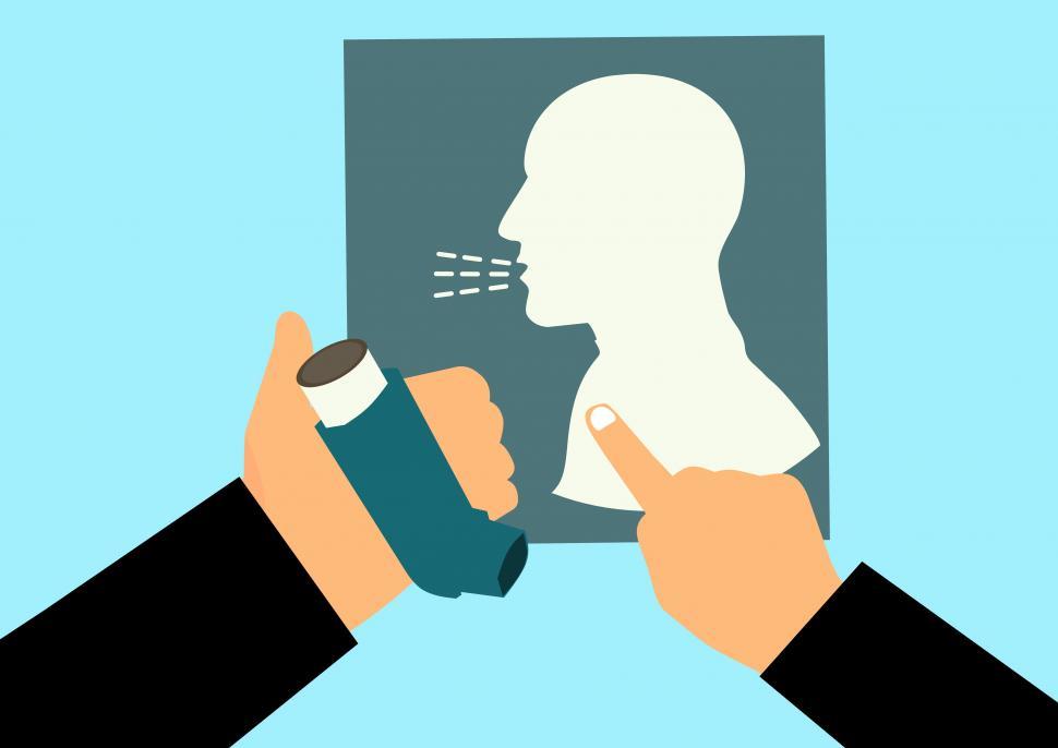 Free Image of cough medication  