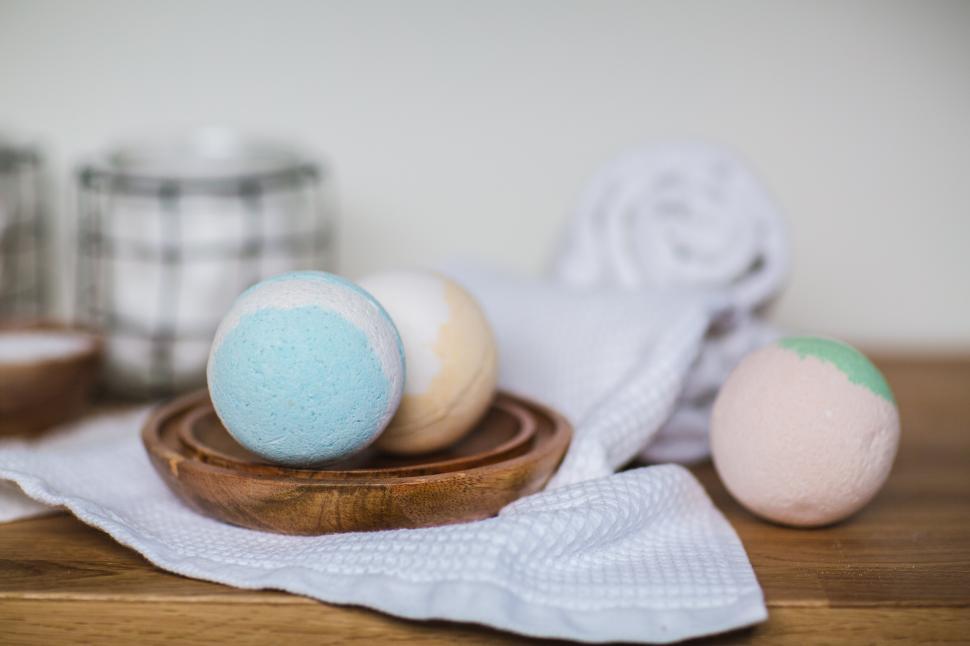 Free Image of Bath Bombs 