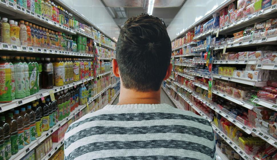 Free Image of grocery store  