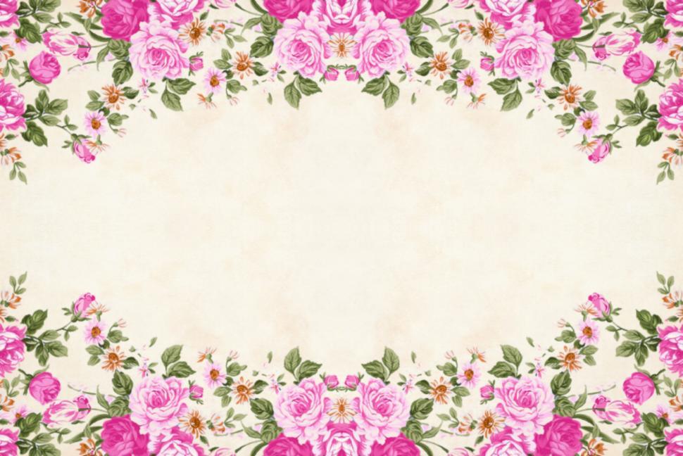Free Image of flower card  
