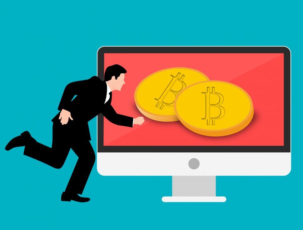 Free Image of Bitcoin platform  