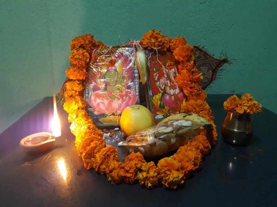 Free Image of Tihar decoration 