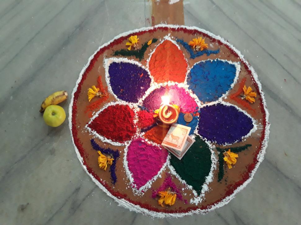 Free Image of Tihar   