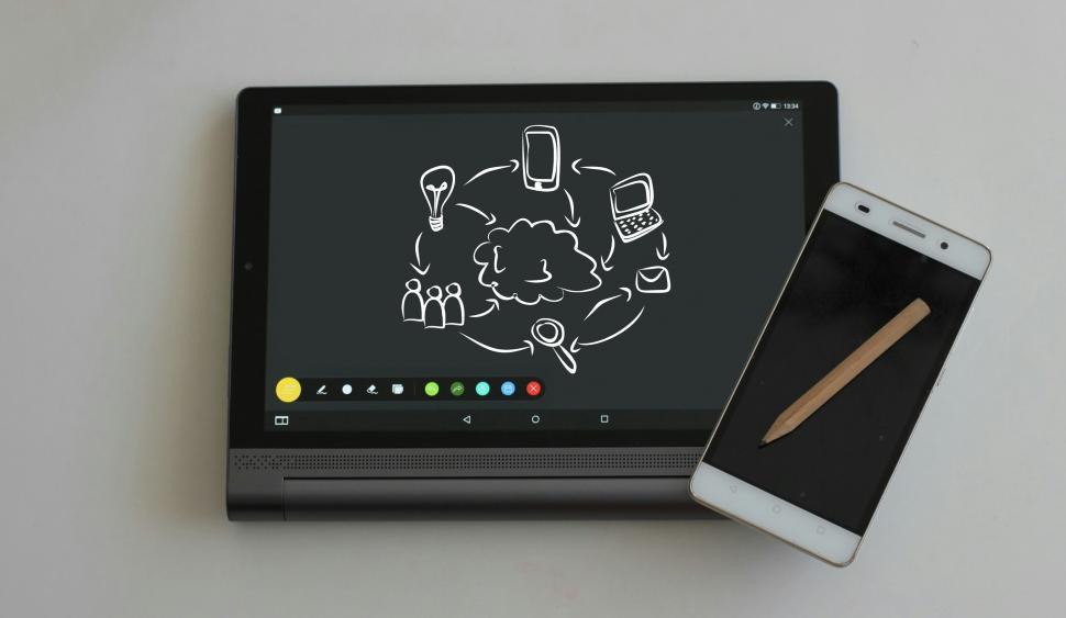 Free Image of seo planning  