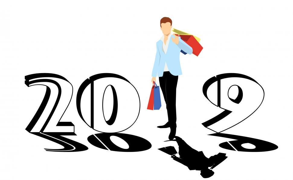 Free Image of 2019 shopping  