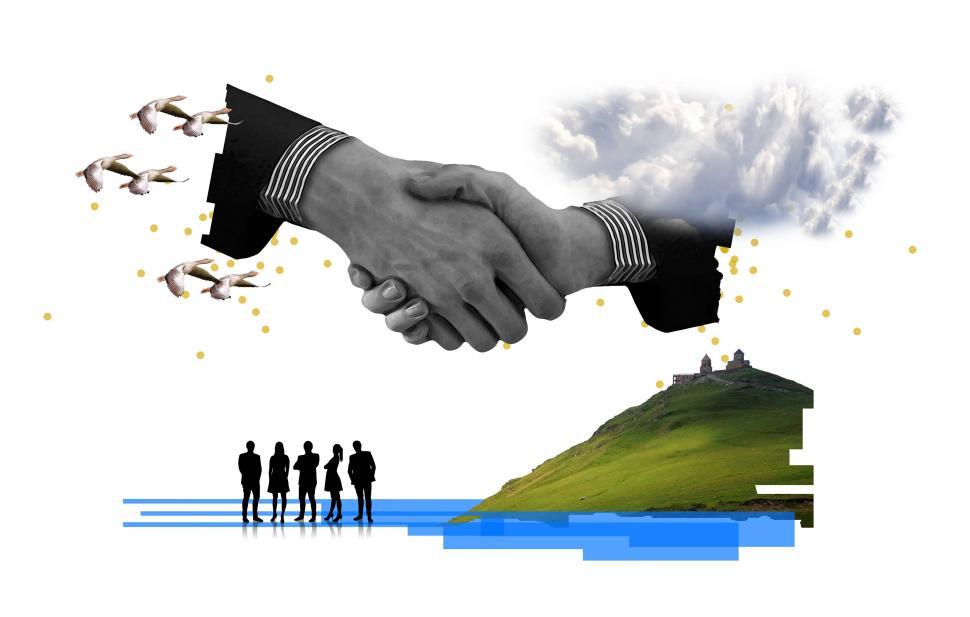 Free Image of Handshake - Agreement Concept - Compromise  
