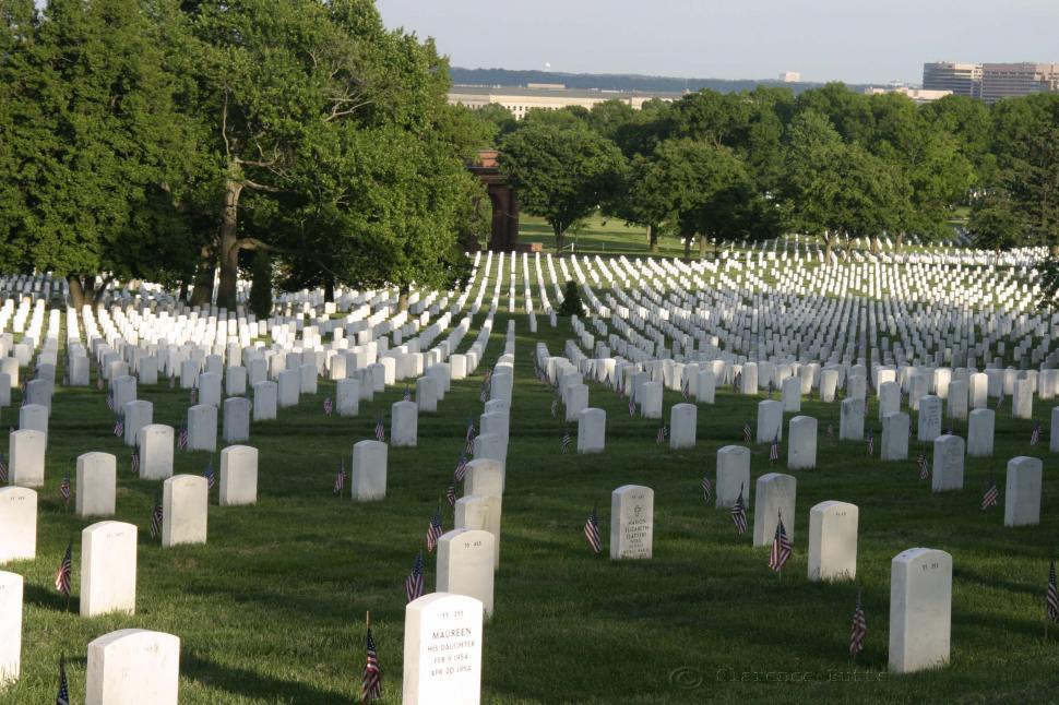 Free Image of Arlington National 