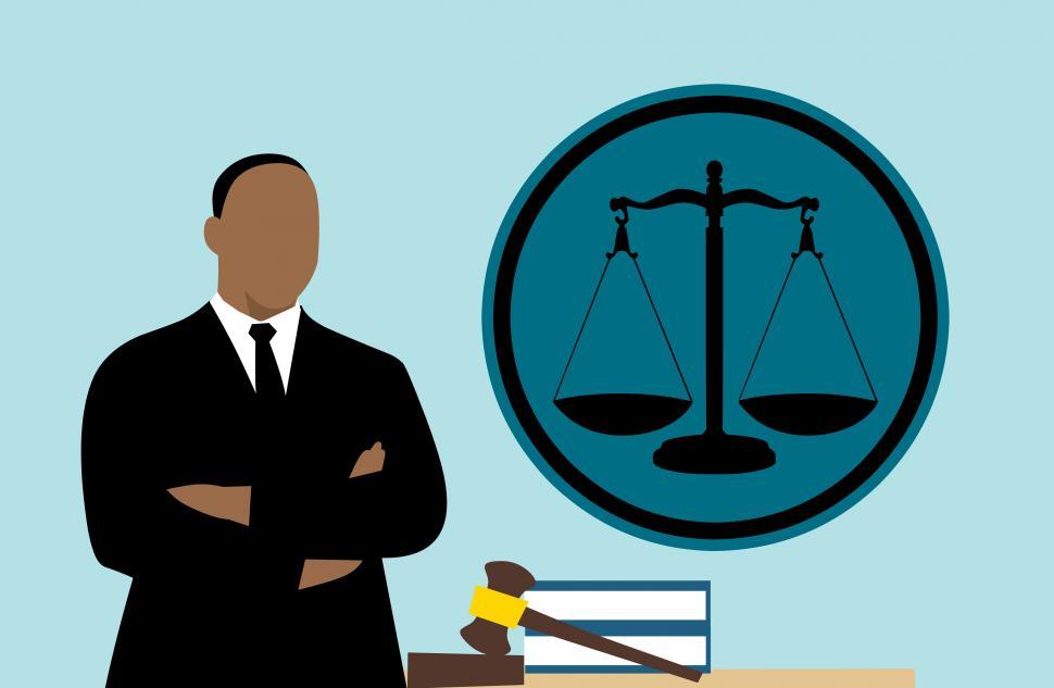 Free Image of african lawyer  