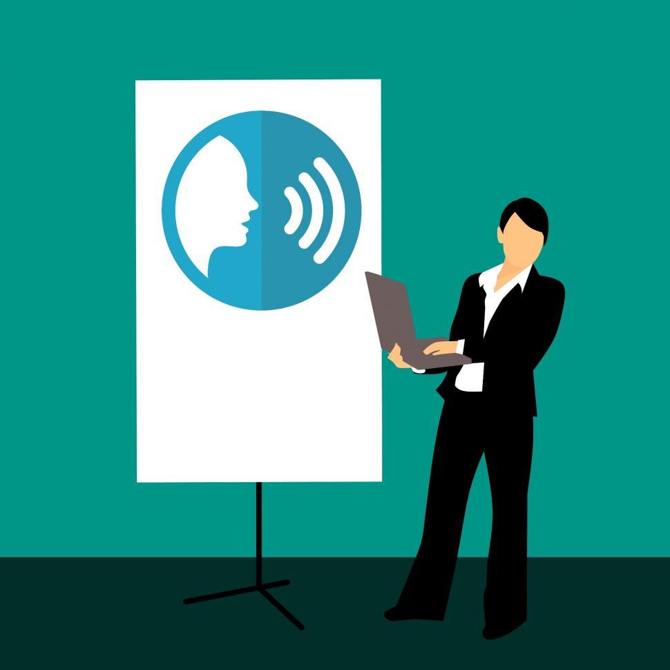 Free Image of Communication webinar  