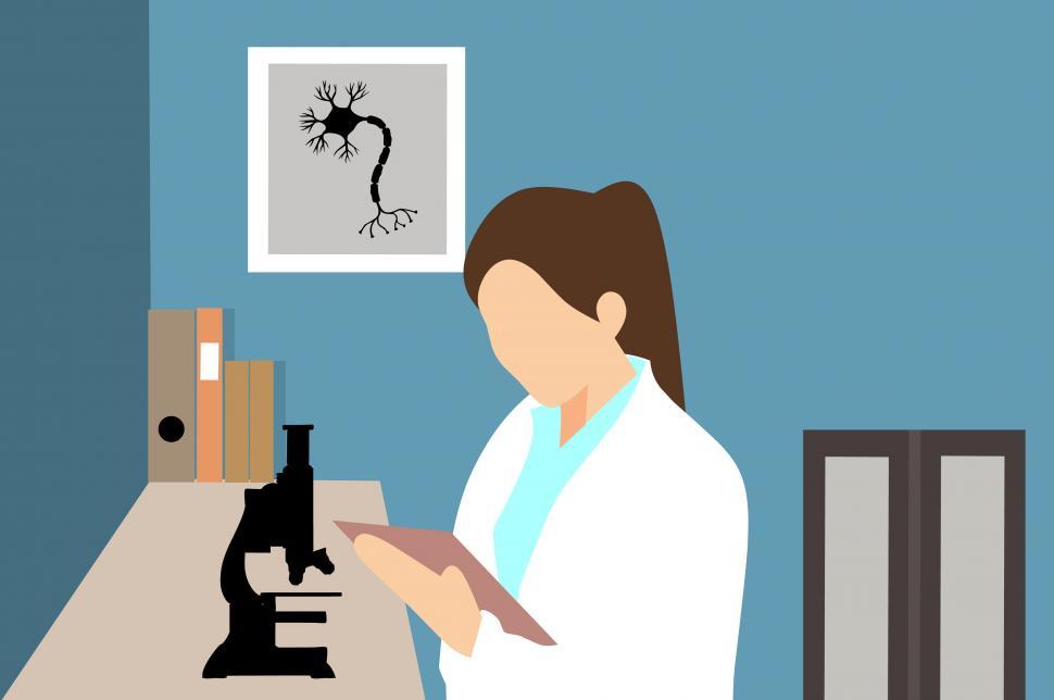 Free Image of Scientific experiment  