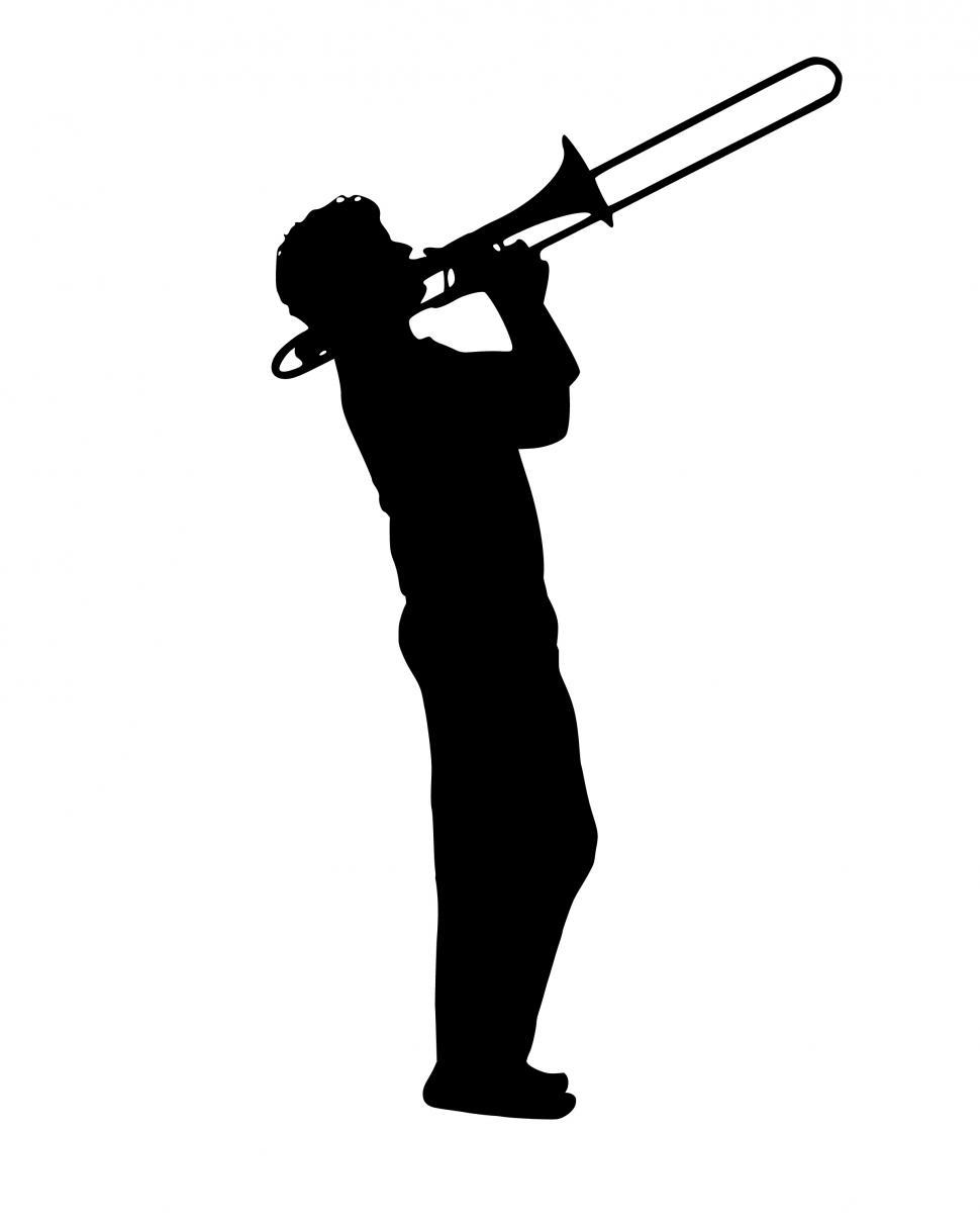 Free Image of jazz Silhouette  