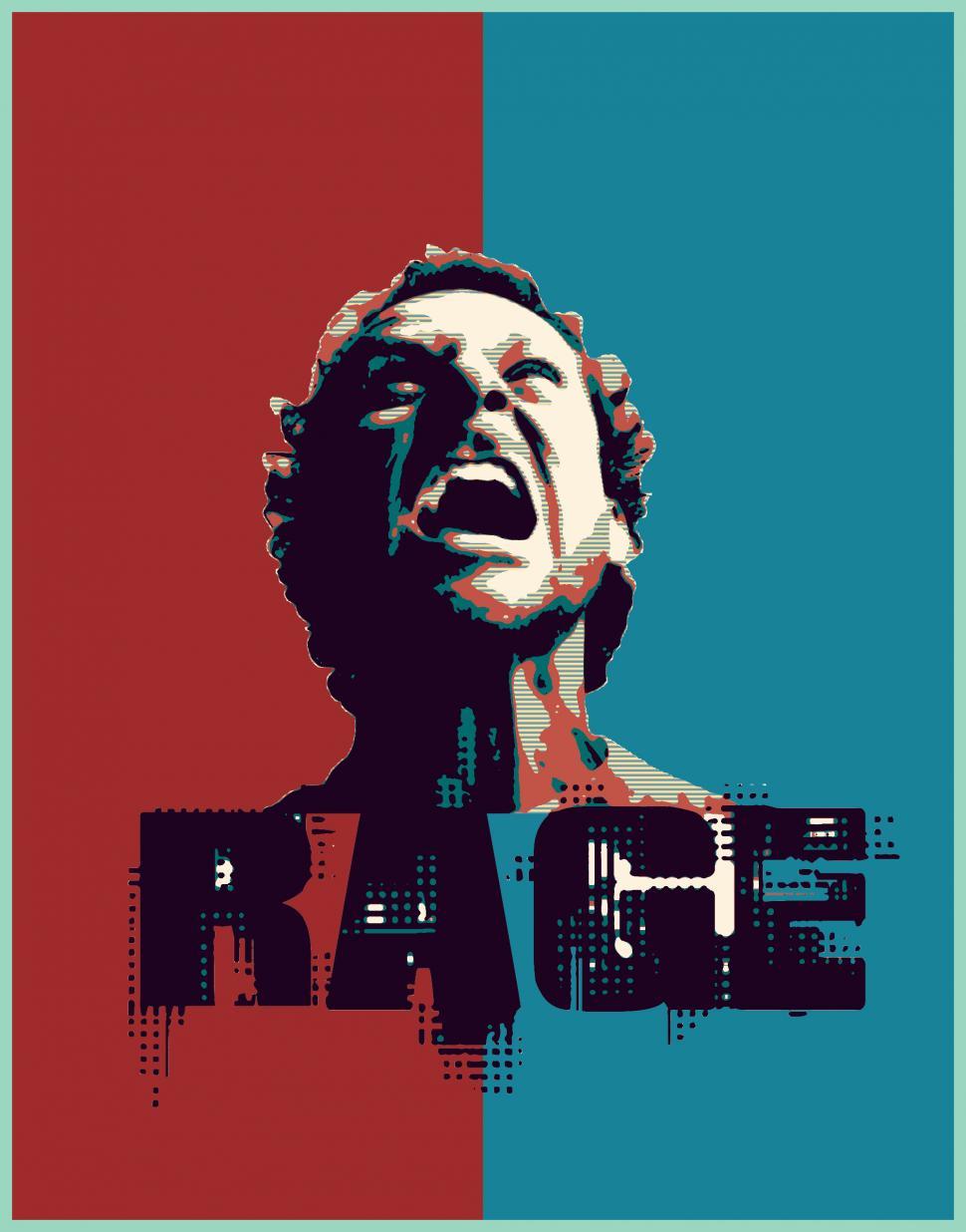 Free Image of the rage  