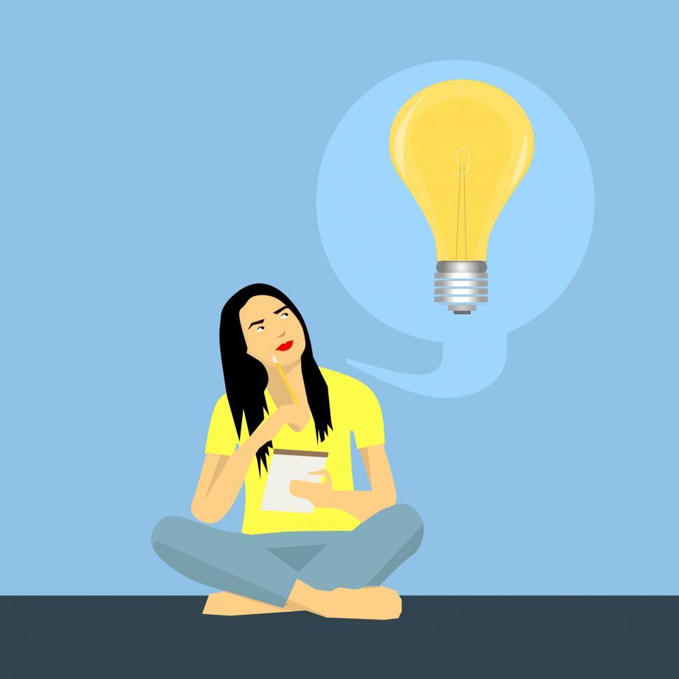 Free Image of brainstorming  