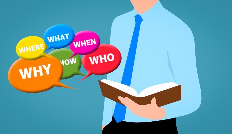 Free Image of learning questions  