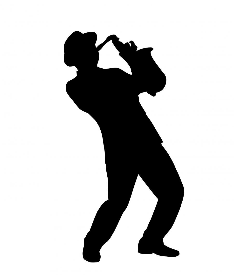 Free Image of jazz Silhouette  