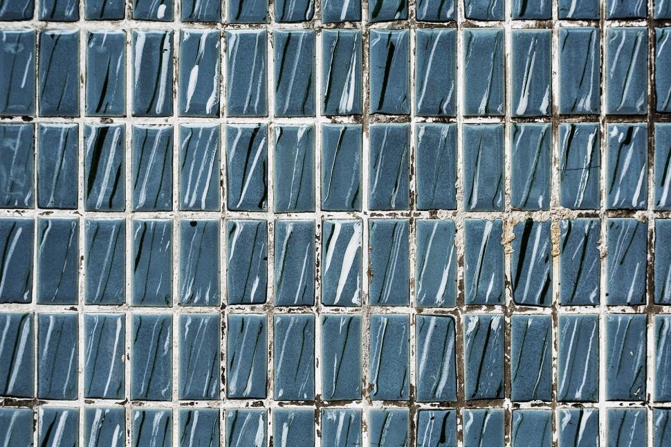 Free Image of Ceramic mosaic tile texture 