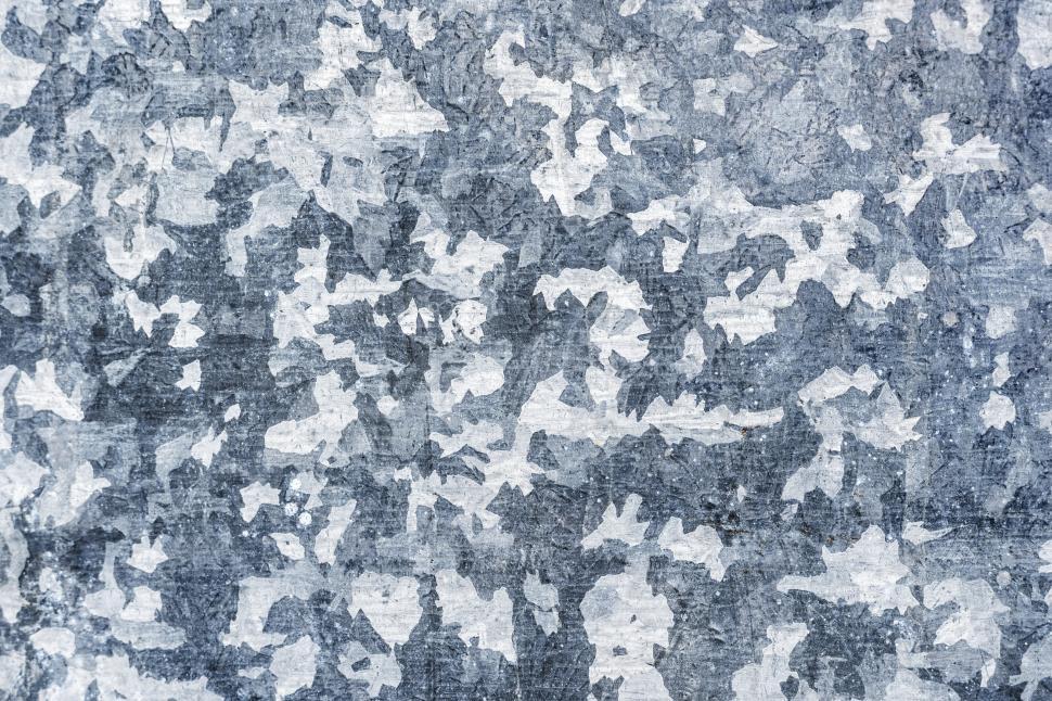 Free Image of Grey and white paint peeling off texture 