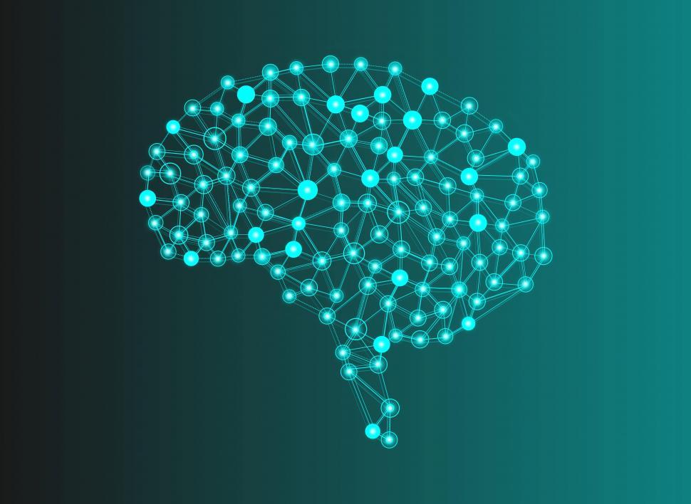 Free Image of Artificial Brain - Artificial Intelligence  