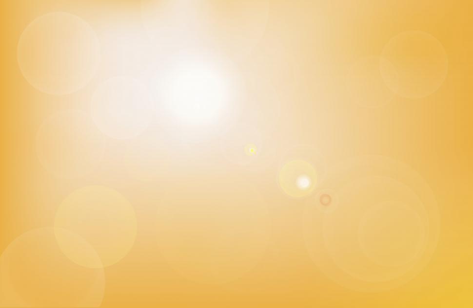 Free Image of Close up of bright Sun with lens flare 