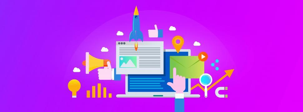 Free Image of Digital Marketing Concept  