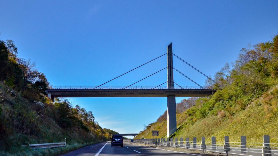 Free Image of Road in Japan  