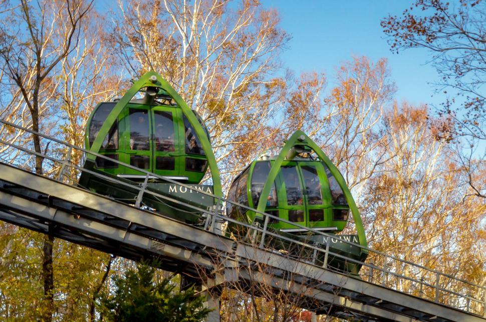 Free Image of Cable Car  