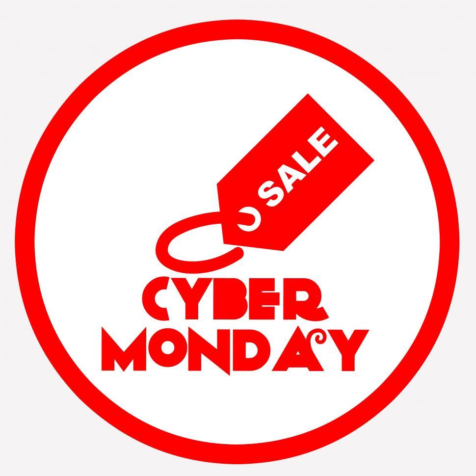 Free Image of cyber Monday  