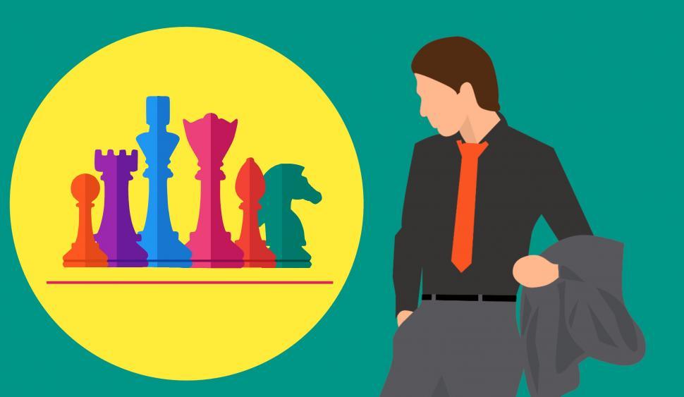 Free Image of Chess player  