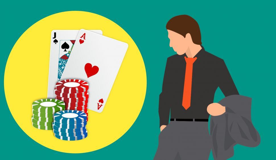Free Image of gambling games  