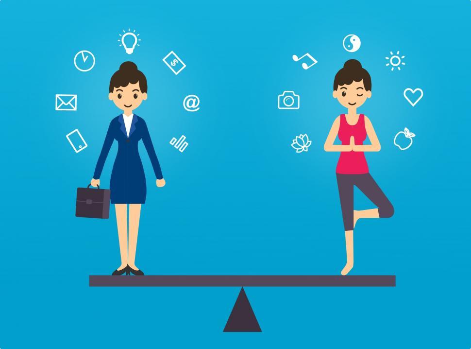 Free Image of Work Life Balance Concept  