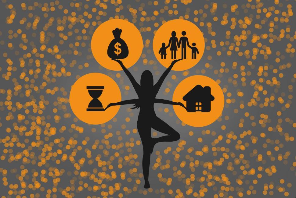 Free Image of Work Life Balance Concept - Finance Balance 