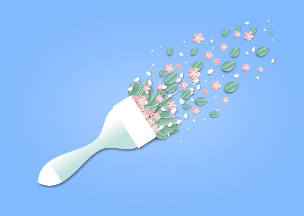 Free Image of Spring Concept with Bouquet   