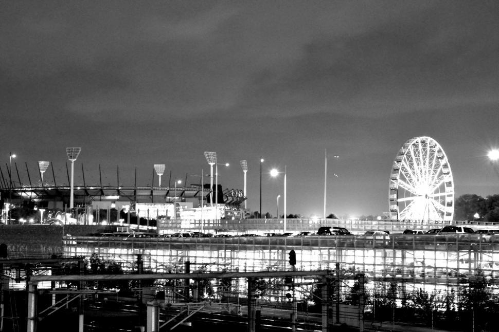 Free Image of City Pulse 