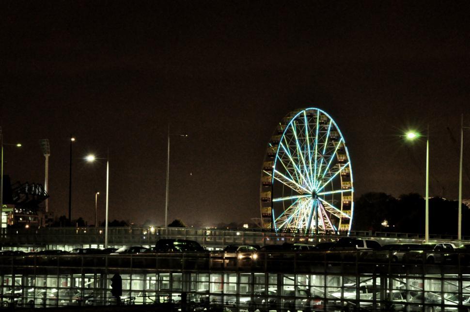 Free Image of Ferris Wheel 