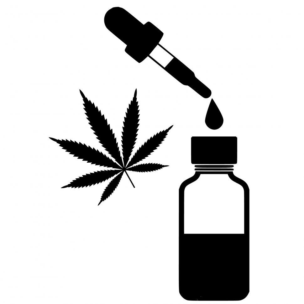 Free Image of cdb oil  