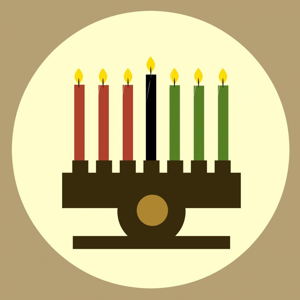 Free Image of kwanzaa celebration  