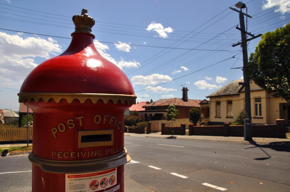 Free Image of Postbox 