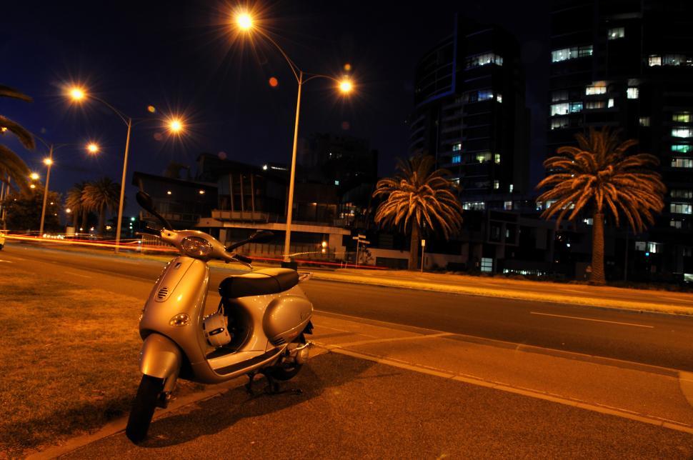 Free Image of Scooter 