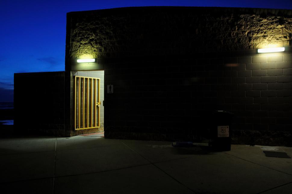 Free Image of Toilet Block 