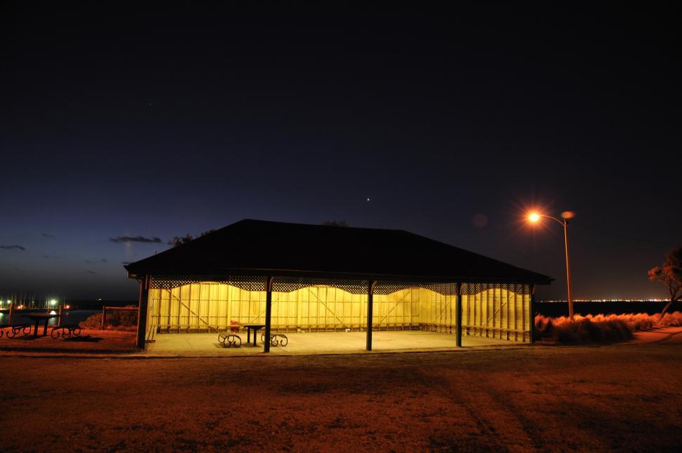 Free Image of Picnic Shed 