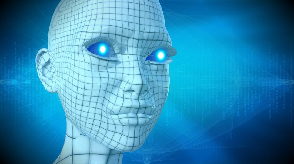 Free Image of Artificial Intelligence Concept - The Rise of the Machines  