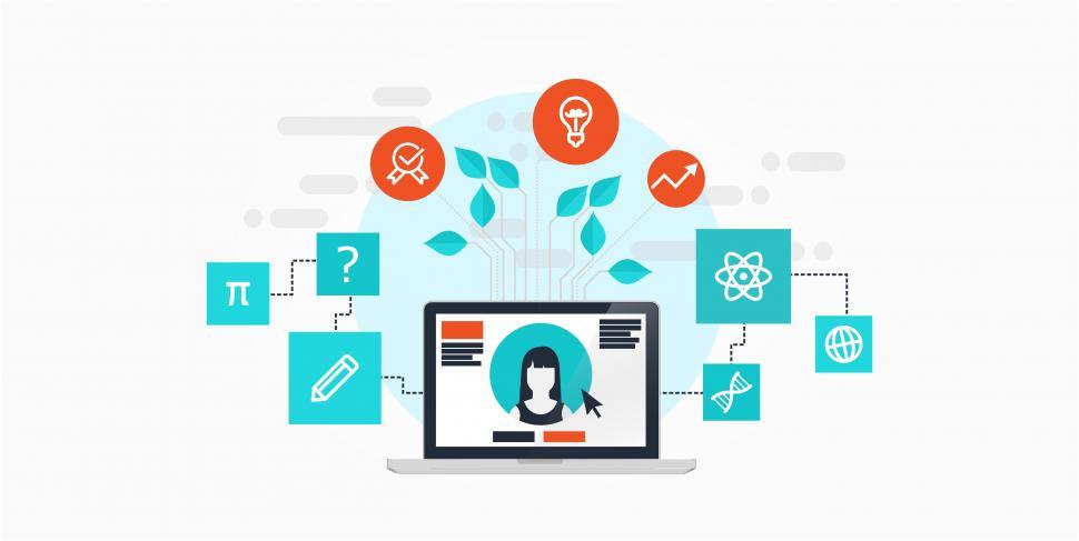 Free Image of Online Education - Online Degree  